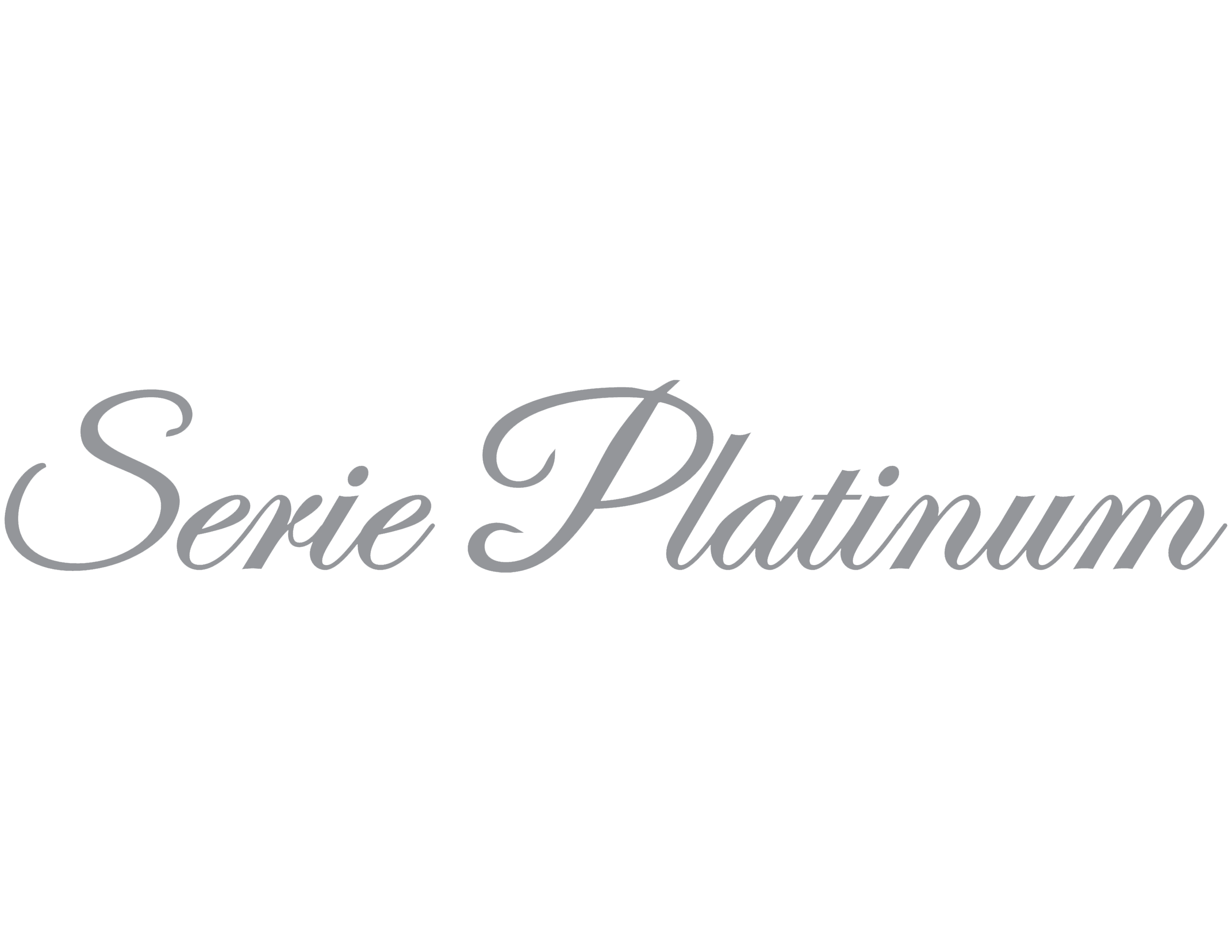 Serie Platinum