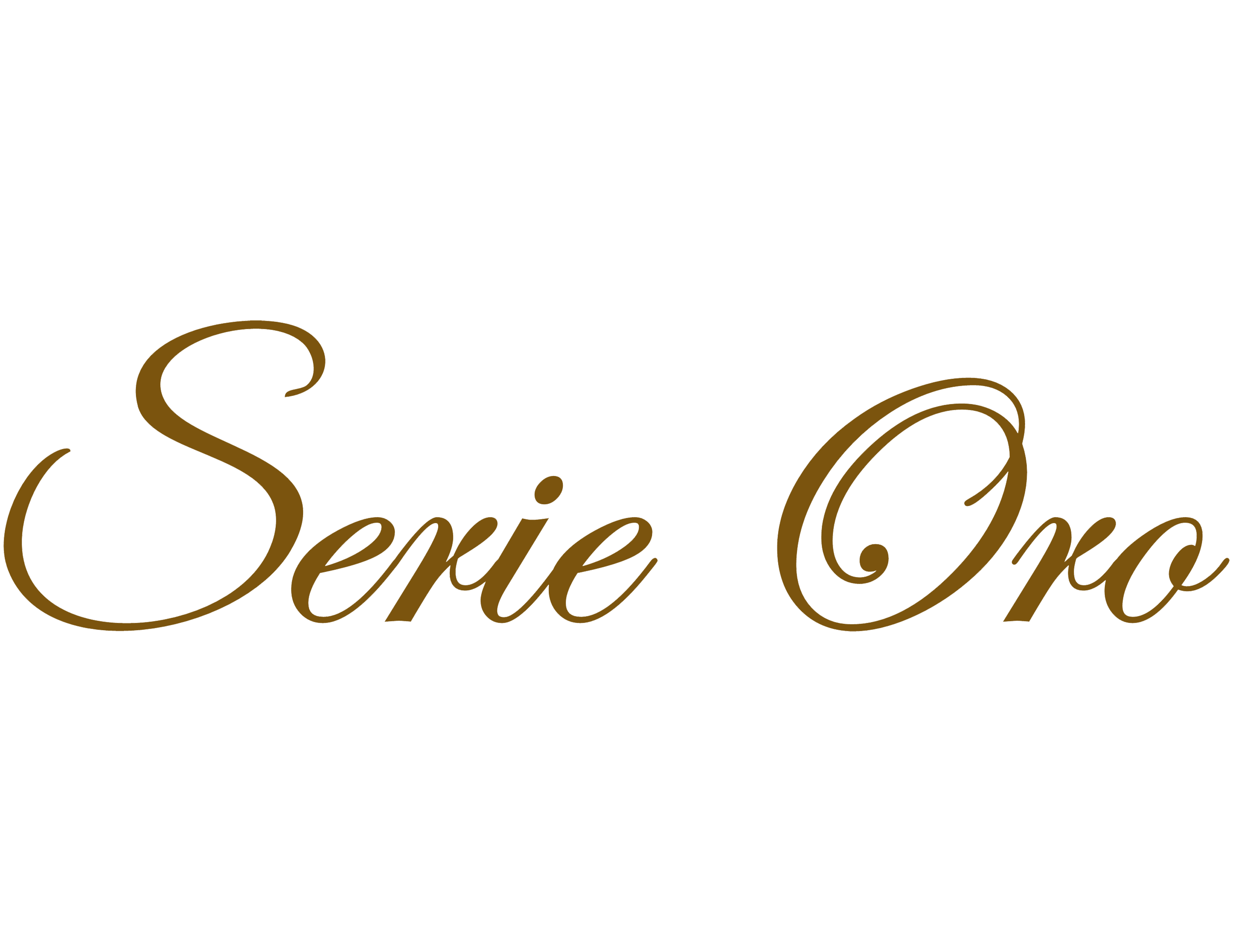 Serie Oro